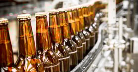 Beer bottle manufacturing