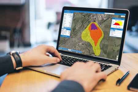 Monitoring Gas Leaks and Pinpointing the Source