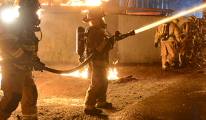 Tango's Shield: Detecting the Toxic Twins for Fire & Hazmat Safety